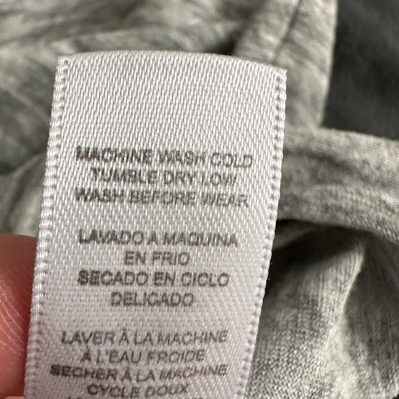 Alternative Colorado ♥️ Love 3/4 Sleeve Rounded Hem Burnout Shirt Top Medium - Picture 10 of 12